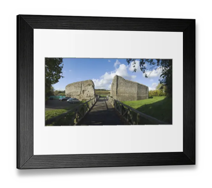 Framed Print : Eynsford Castle, Kent N090474