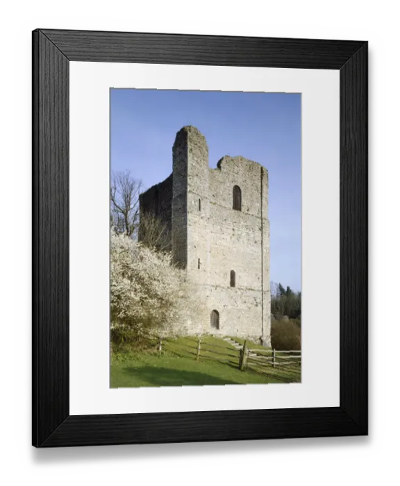 Framed Print : St Leonards Tower K030197