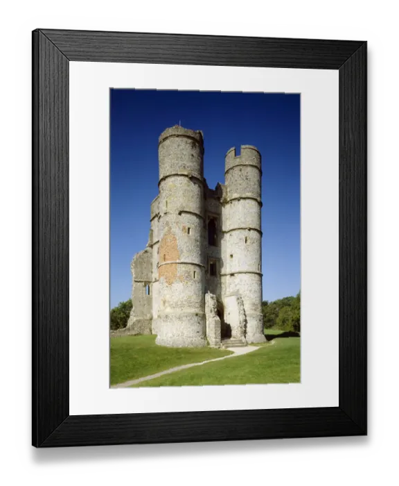 Framed Print : Donnington Castle K040556
