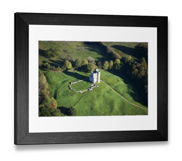 Framed Print : Donnington Castle N100752 Framed Print : Donnington Castle N100752