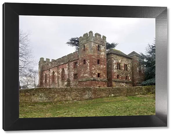 Acton Burnell Castle DP139086
