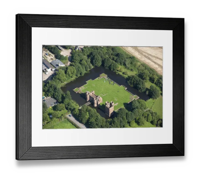 Framed Print : Kirby Muxloe Castle 27593_050
