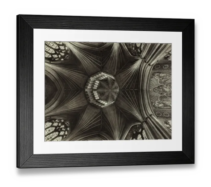 Framed Print : Ely Cathedral Lantern HKR01_01_003 Framed Print : Ely Cathedral Lantern HKR01_01_003