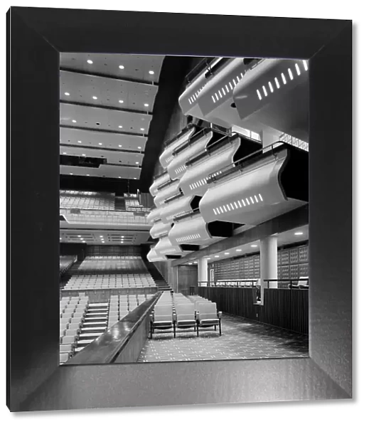 Auditorium, Royal Festival Hall HKR01_04_482