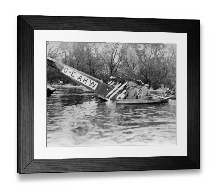 Framed Print : Crash EPW000213 Framed Print : Crash EPW000213