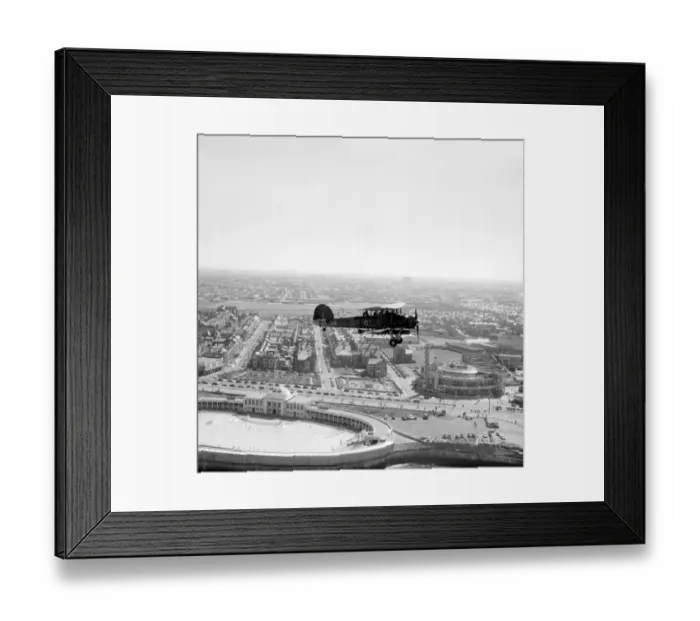 Framed Print : Swordfish over Blackpool EAW212942 Framed Print : Swordfish over Blackpool EAW212942