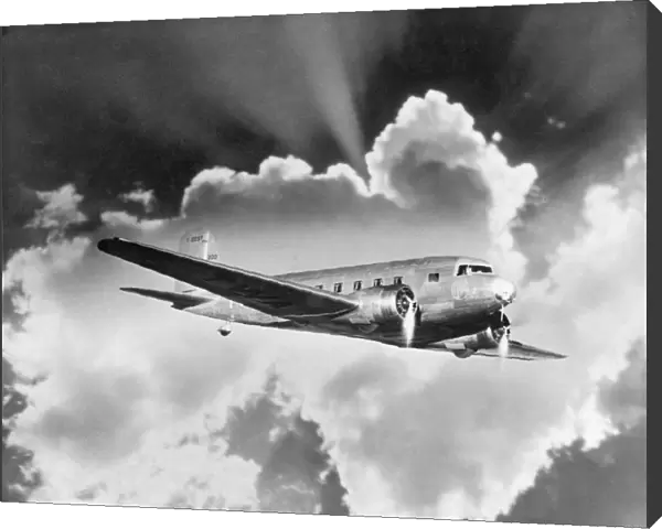 Douglas DC-3 AFL03_aerofilms_b1222