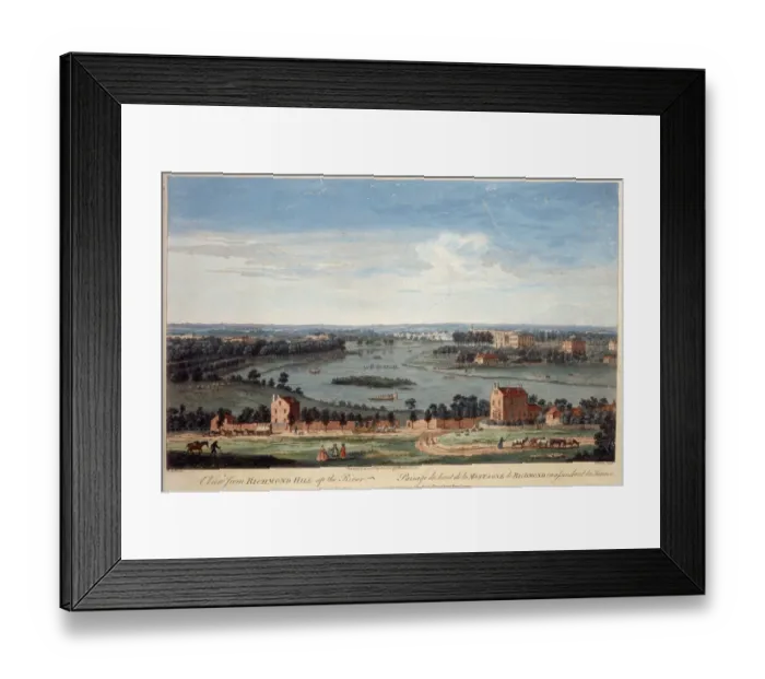 Framed Print : View from Richmond Hill M863886 Framed Print : View from Richmond Hill M863886