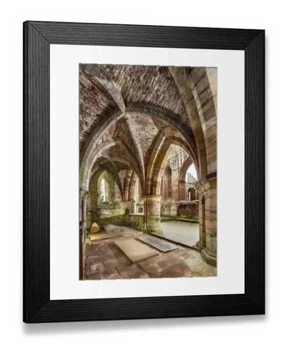 Framed Print : Lanercost Priory DP233546