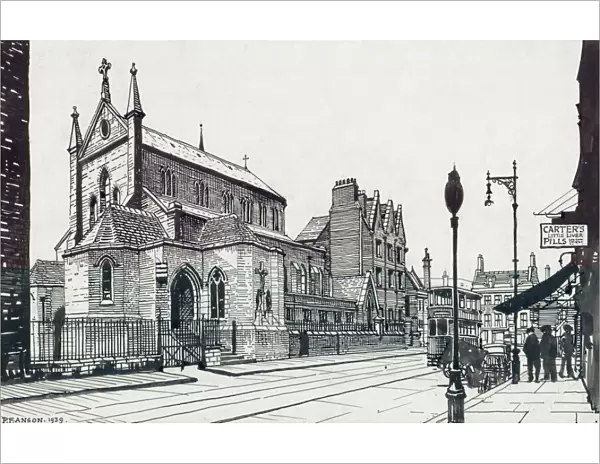 Most Holy Trinity Church, Bermondsey ME001036