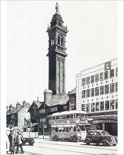 St Saviour Church Tower, Lewisham ME001053