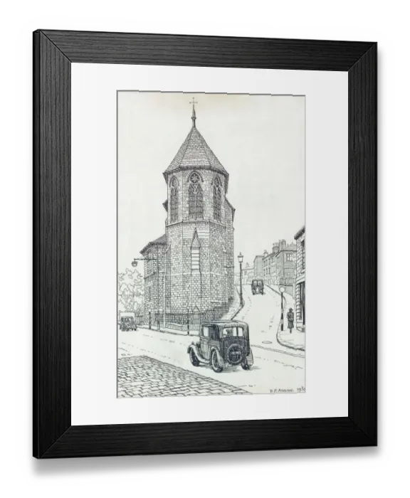 Framed Print : Our Lady and St Paulinus Church, Dewsbury ME001176