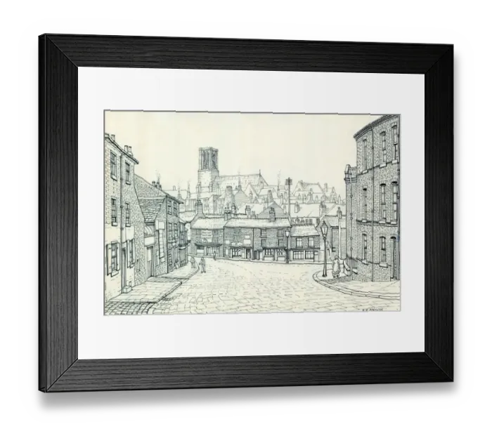 Framed Print : St Vincent de Paul Church, Sheffield ME001205