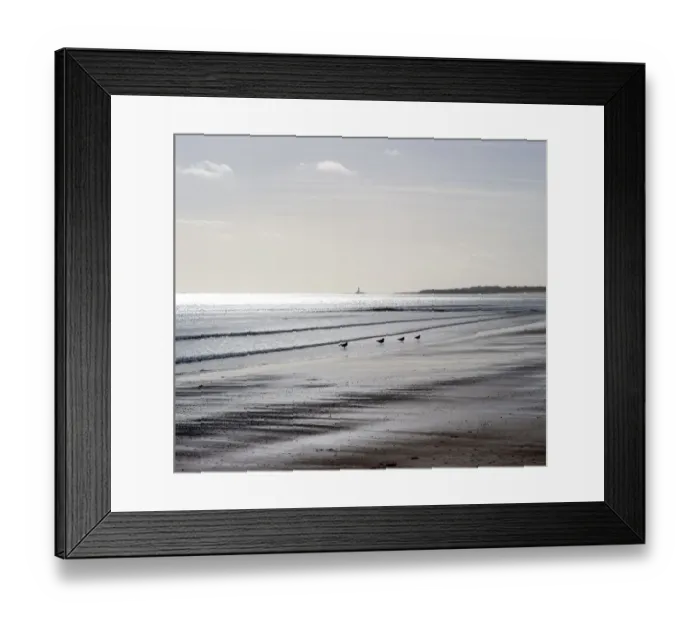 Framed Print : Blyth Beach DP087753 Framed Print : Blyth Beach DP087753