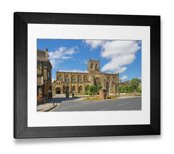Framed Print : Sherborne Abbey DP114047 Framed Print : Sherborne Abbey DP114047