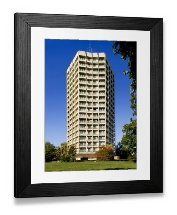 Framed Print : Point Royal DP137909