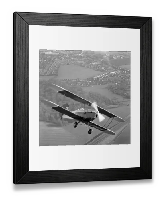 Framed Print : Stampe aircraft EAW221481