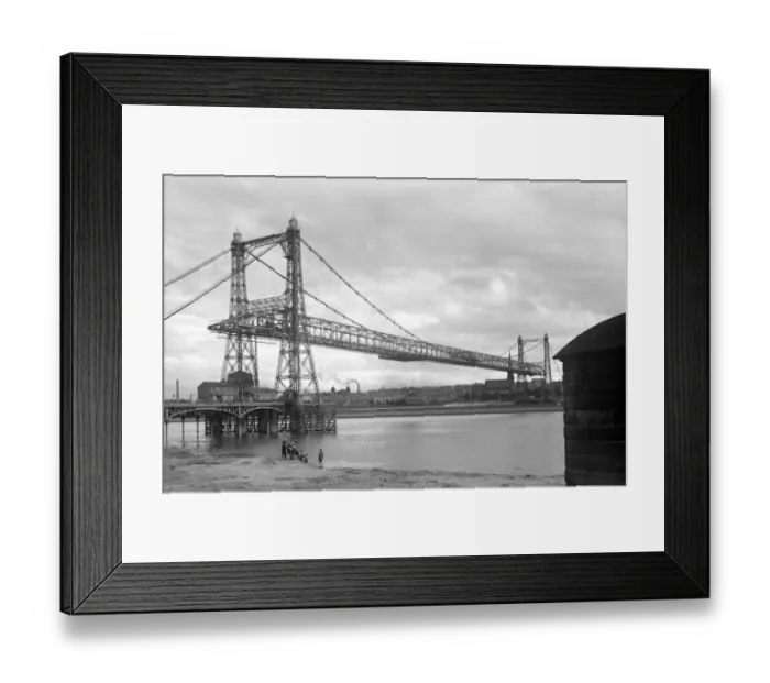Framed Print : Widnes and Runcorn Transporter Bridge a98_05132