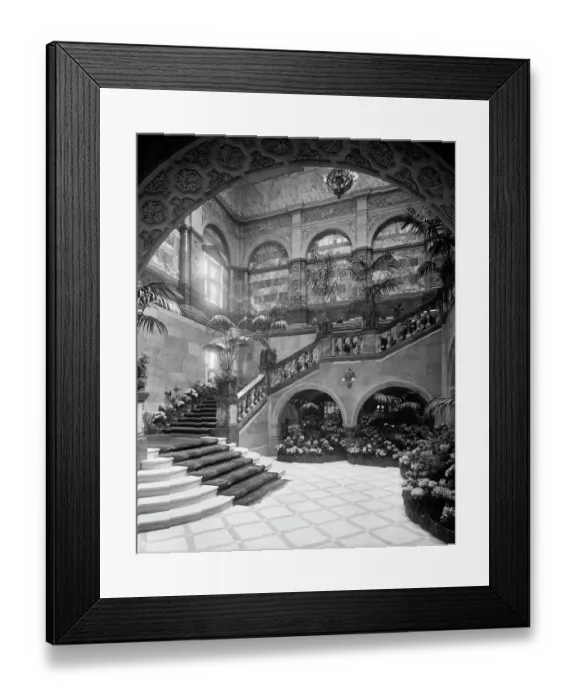 Framed Print : Entrance Hall, Sheffield Town Hall BL13722 Framed Print : Entrance Hall, Sheffield Town Hall BL13722