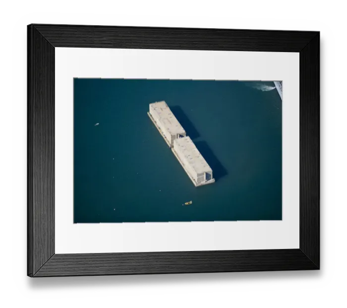 Framed Print : Mulberry Harbour 24688_027