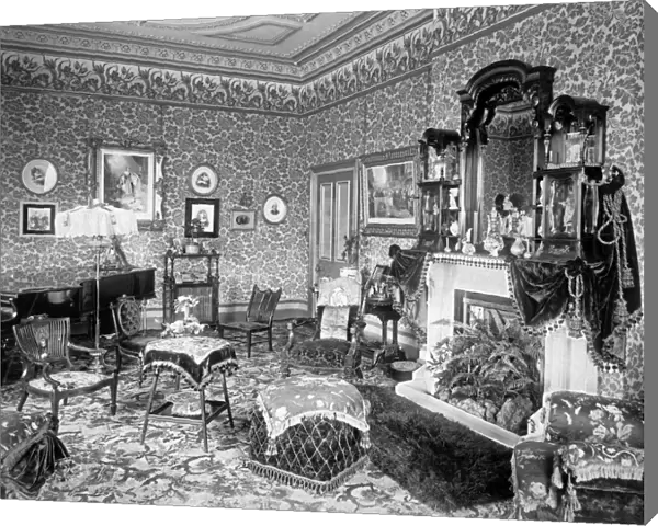 Victorian drawing room BL11105
