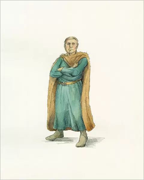 Duke William of Normandy c. 1066 IC008  /  037