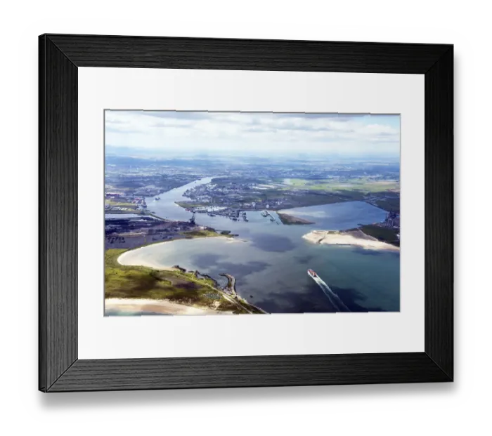 Framed Print : Teesmouth 28945_045