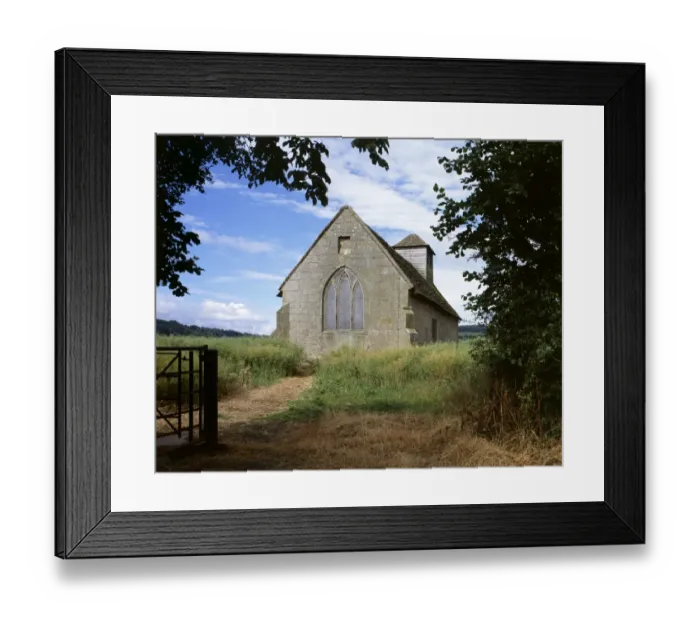 Framed Print : Langley Chapel K040493