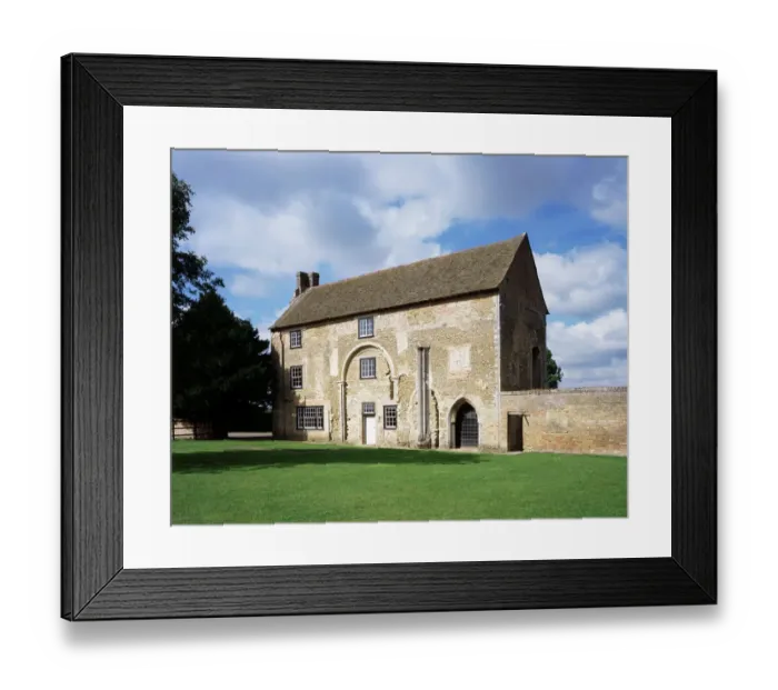 Framed Print : Denny Abbey J020192