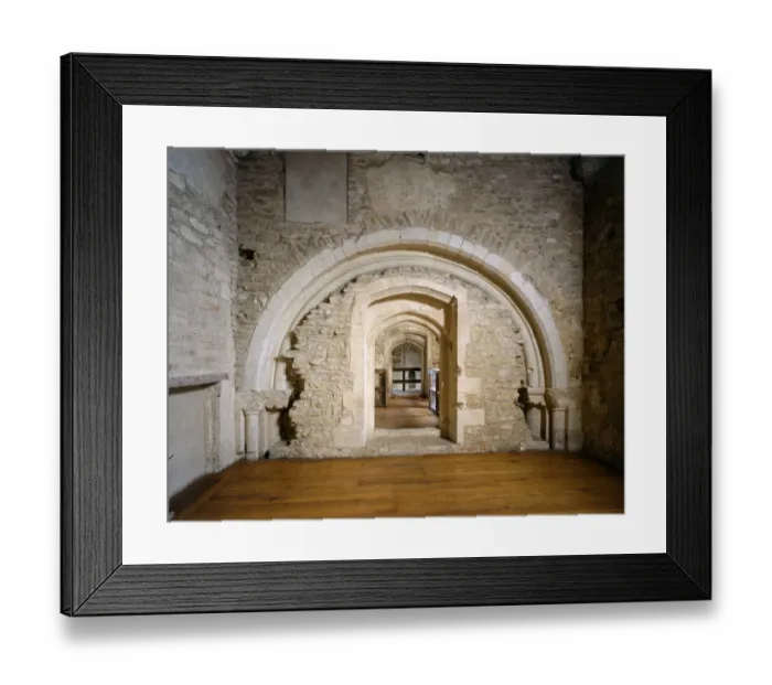 Framed Print : Denny Abbey J020209 Framed Print : Denny Abbey J020209