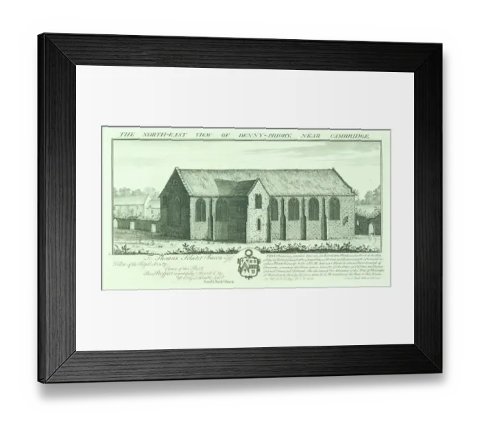Framed Print : Denny Abbey N070762