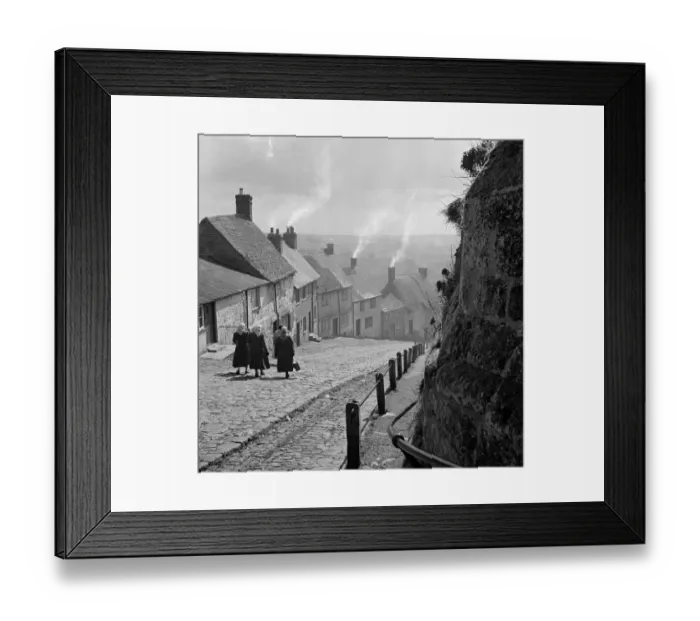 Framed Print : Gold Hill, Shaftesbury, Dorset a091482 Framed Print : Gold Hill, Shaftesbury, Dorset a091482
