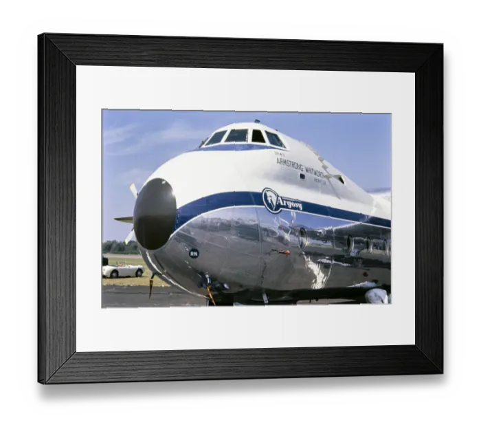 Framed Print : Armstrong Whitworth AW650 Argosy BAR03_01_506 Framed Print : Armstrong Whitworth AW650 Argosy BAR03_01_506
