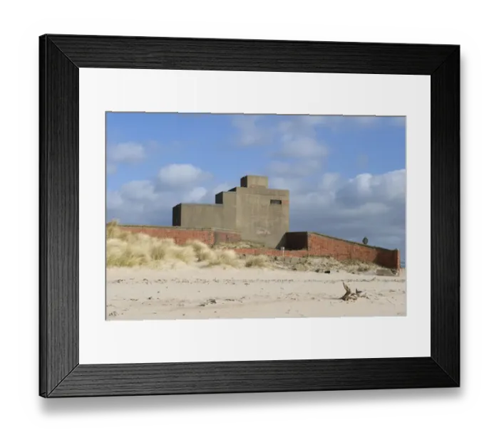 Framed Print : Blyth blockhouse DP087767