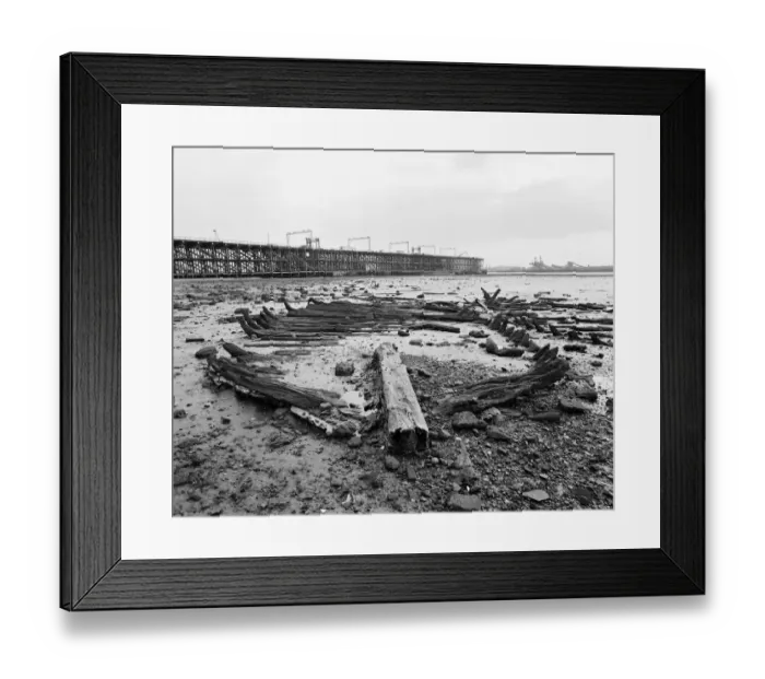 Framed Print : Blyth coal staith a039506 Framed Print : Blyth coal staith a039506