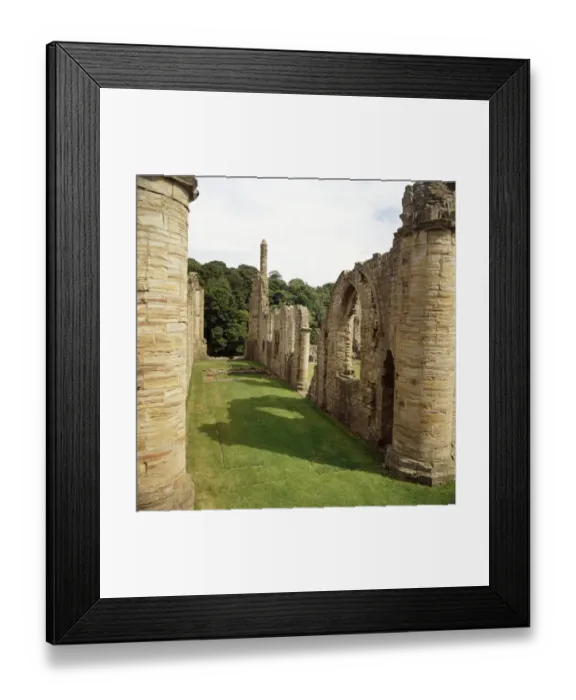 Framed Print : Finchale Priory K991232