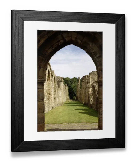 Framed Print : Finchale Priory K991234