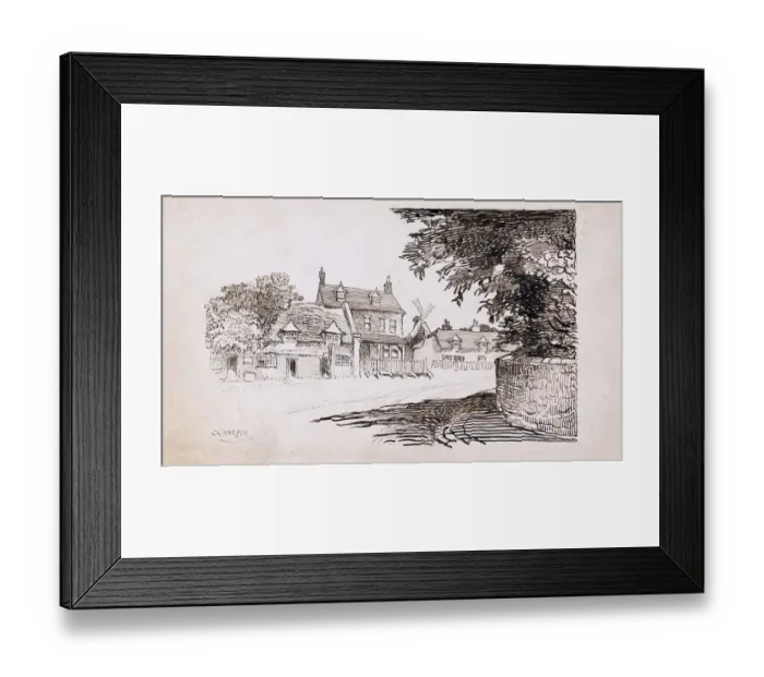 Framed Print : Sarre, Kent CGH01_01_0839