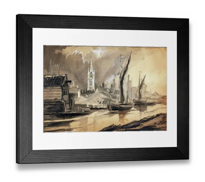 Framed Print : Faversham, Kent CGH01_01_1119 Framed Print : Faversham, Kent CGH01_01_1119