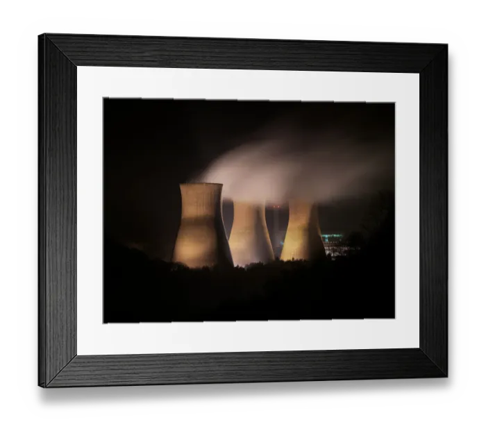 Framed Print : Ironbridge Power Station DP248795