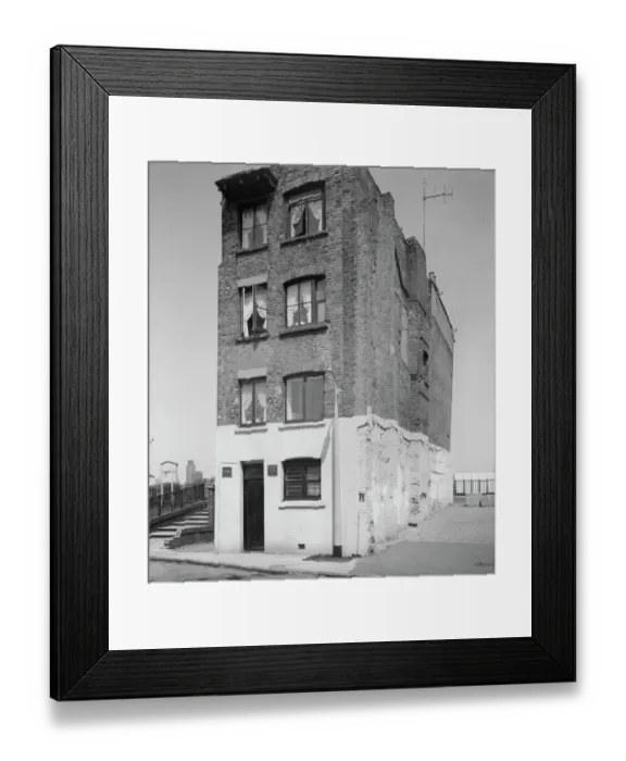Framed Print : 41 Rotherhithe Street DD004606 Framed Print : 41 Rotherhithe Street DD004606