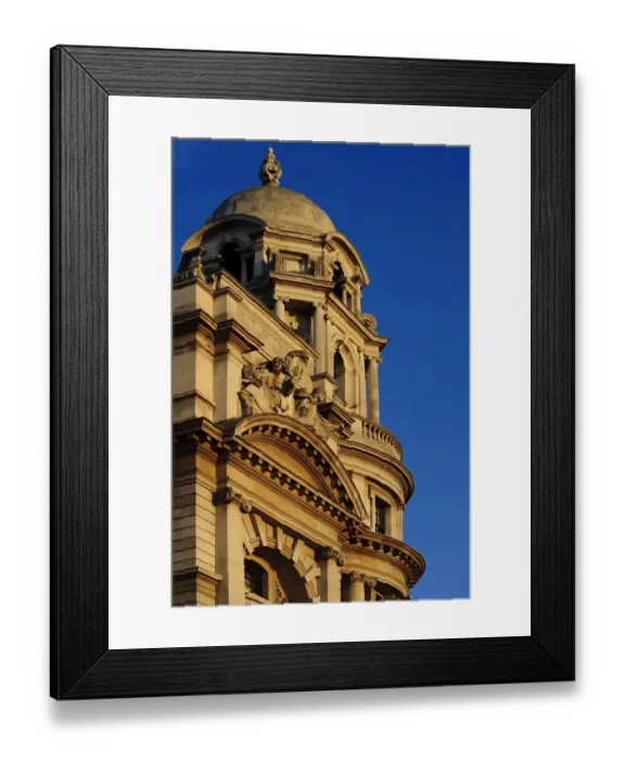 Framed Print : Old War Office, Whitehall N090326