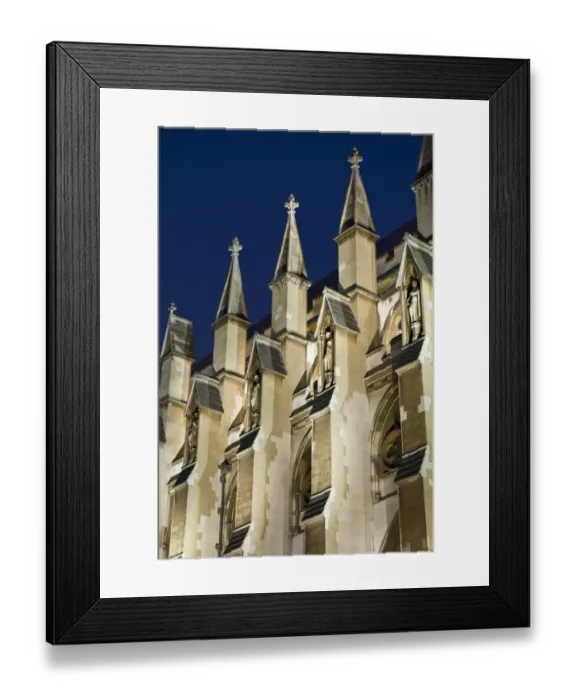 Framed Print : Westminster Abbey N090328