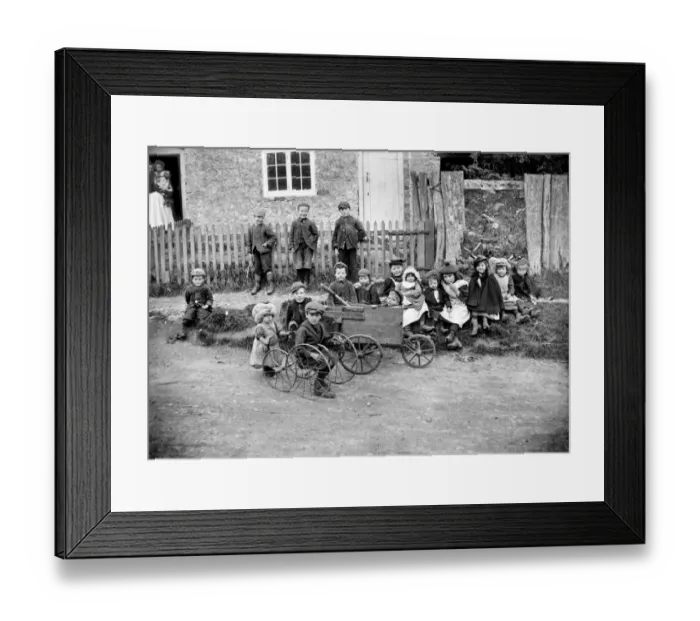 Framed Print : Go-karting a97_05215