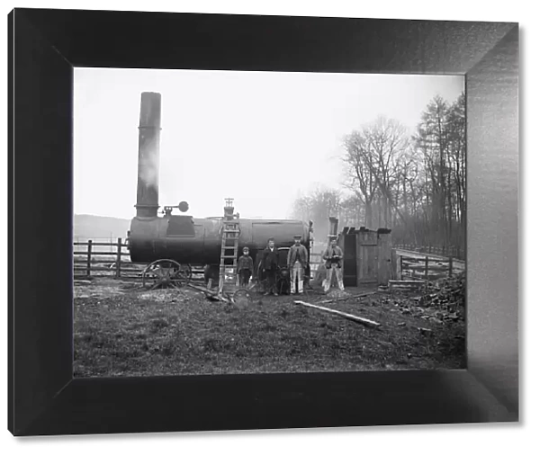 Steam power, Charwelton, Northamptonshire a97_05431