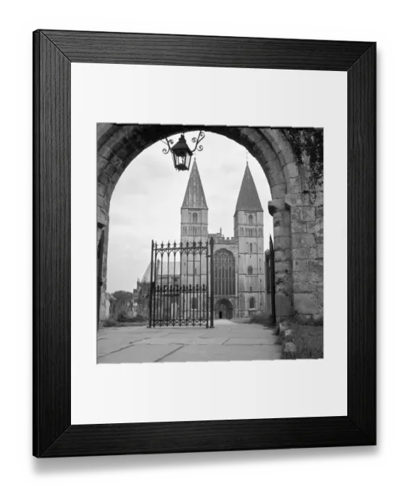 Framed Print : Southwell Minster a98_16670 Framed Print : Southwell Minster a98_16670