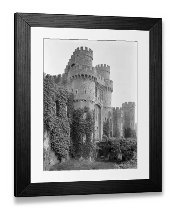Framed Print : Herstmonceux Castle CC000352