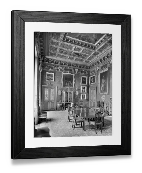 Framed Print : Kingston Lacy House CC75_00299 Framed Print : Kingston Lacy House CC75_00299