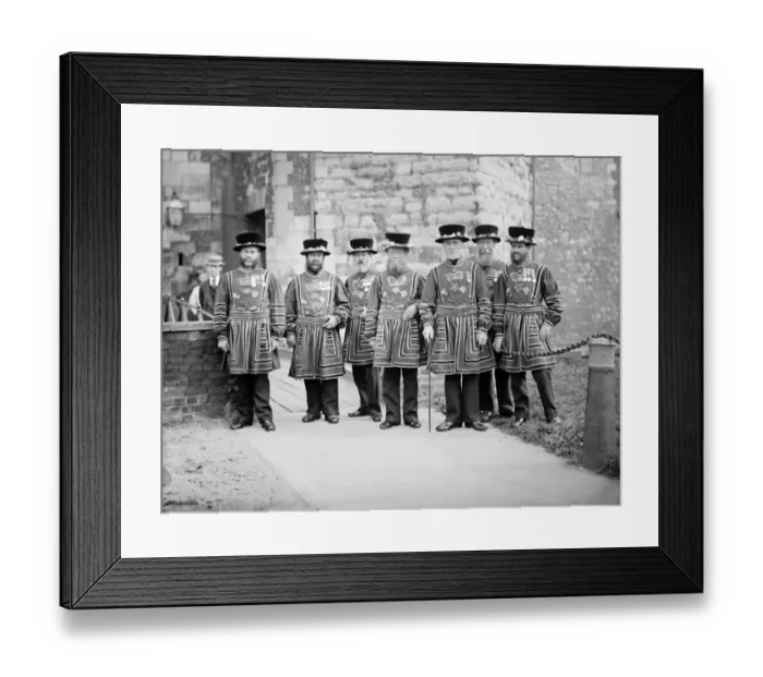 Framed Print : Yeomen DD97_00239