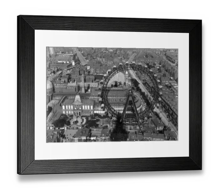 Framed Print : Blackpool OP00473